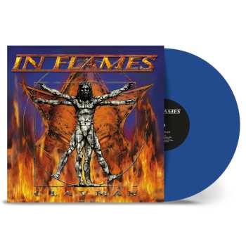 LP In Flames: Clayman (solid Blue Vinyl)