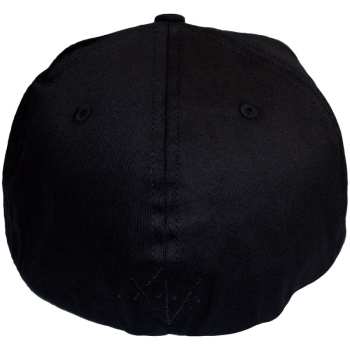Marchandises In Flames: In Flames Unisex Snapback Cap: Black Logo (black) (back Print)