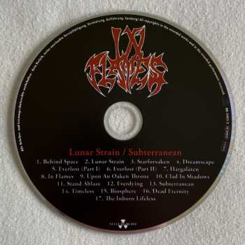 CD In Flames: Lunar Strain / Subterranean