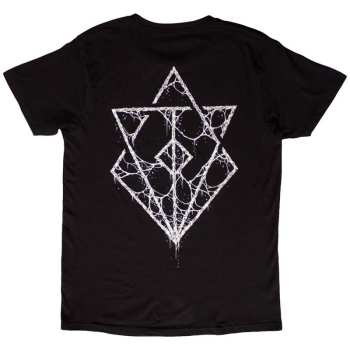 Marchandises In Flames: In Flames Unisex T-shirt: Buried In Time (back Print) (small) S