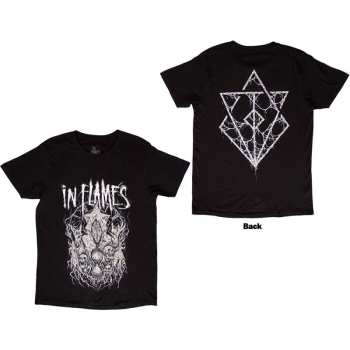 Marchandises In Flames: In Flames Unisex T-shirt: Buried In Time (back Print) (small) S