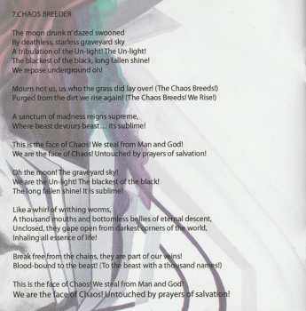 CD [IN MUTE]: Chaos Breeder
