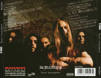 CD In Slumber: Scars: Incomplete