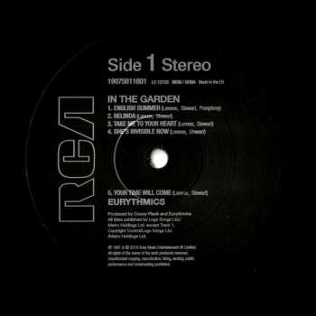 LP Eurythmics: In The Garden
