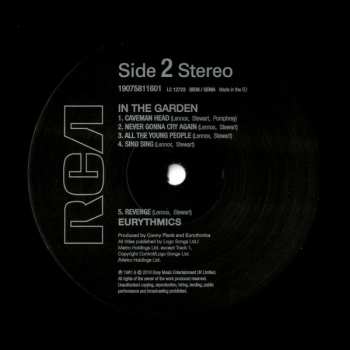 LP Eurythmics: In The Garden