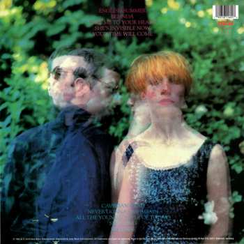 LP Eurythmics: In The Garden