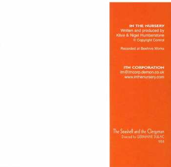 CD In The Nursery: The Seashell And The Clergyman