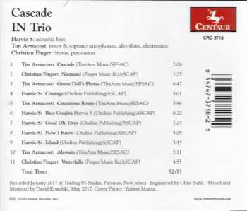 CD Harvie Swartz: Cascade