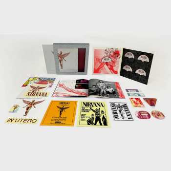 5CD/Coffret Nirvana: In Utero DLX | LTD