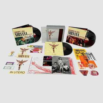 8LP/Coffret Nirvana: In Utero DLX | LTD