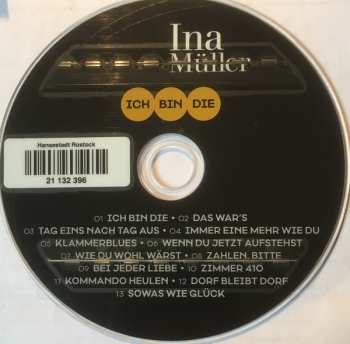 CD Ina Müller: Ich Bin Die
