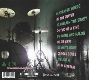 CD Inadream: Strange Words