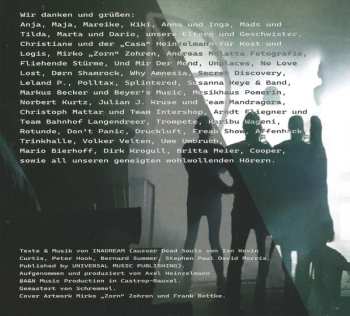 CD Inadream: Strange Words