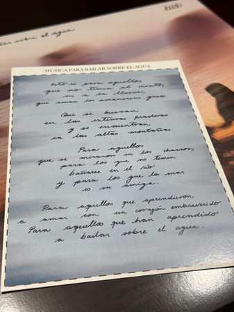 LP Inazio: música para bailar sobre el agua