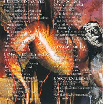 CD Incantation: Mortal Throne Of Nazarene