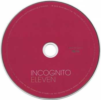 3CD/Coffret Incognito: Classic Album Series (With Bonus Tracks)
