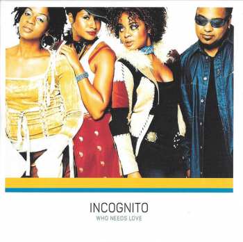 3CD/Coffret Incognito: Classic Album Series (With Bonus Tracks)