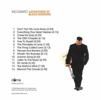 3CD/Coffret Incognito: Classic Album Series (With Bonus Tracks)
