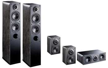 Technique audio Indiana Line NOTA X Home Cinema set 5.0 - Black
