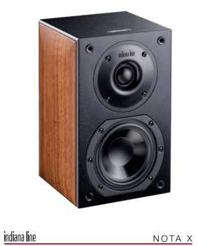 Technique audio Indiana Line NOTA X Home Cinema set 5.0 - Walnut