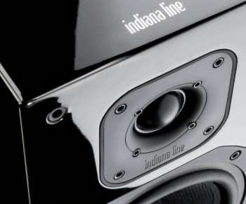 Technique audio Indiana Line Tesi 262 High Gloss Black