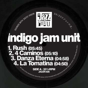 LP Indigo Jam Unit: Colin Curtis Presents: Indigo Jam Unit