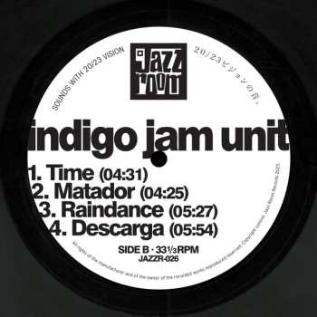 LP Indigo Jam Unit: Colin Curtis Presents: Indigo Jam Unit