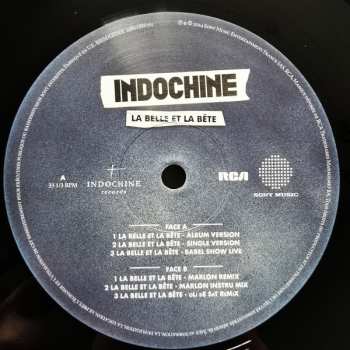 LP Indochine: La Belle Et La Bête