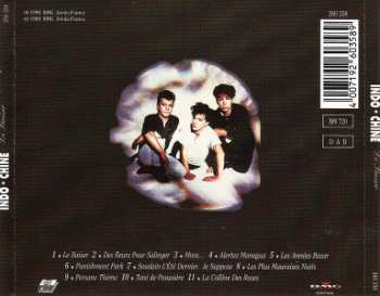 CD Indochine: Le Baiser