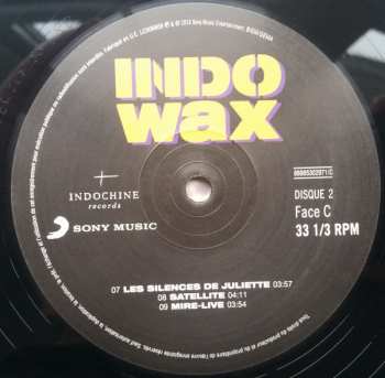 2LP Indochine: Wax
