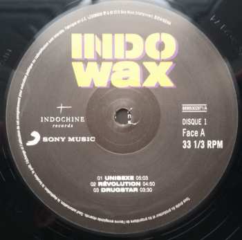 2LP Indochine: Wax