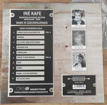LP Iné Kafe: Made In Czechoslovakia