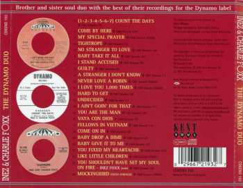 CD Inez And Charlie Foxx: The Dynamo Duo