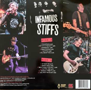 LP Infamous Stiffs: Kill For The Sound CLR