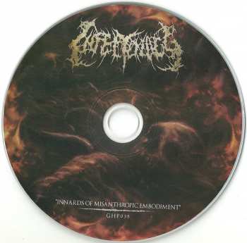 CD Infectology: Innards Of Misanthropic Embodiment