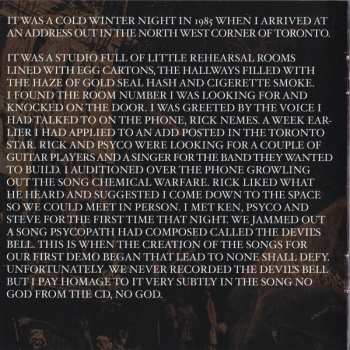 CD Infernäl Mäjesty: Nigrescent Years Of Chaos LTD