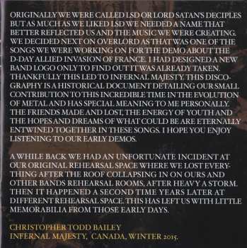 CD Infernäl Mäjesty: Nigrescent Years Of Chaos LTD