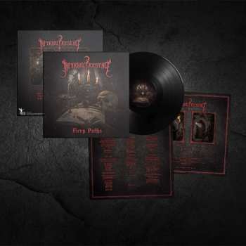 LP Infernal Presence: Fiery Paths (black Vinyl)