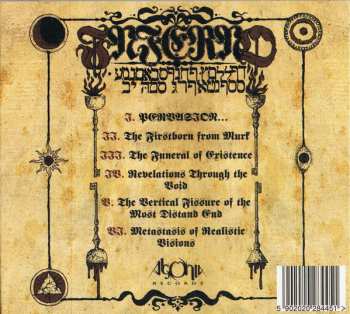 CD Inferno: Omniabsence Filled By His Greatness DIGI
