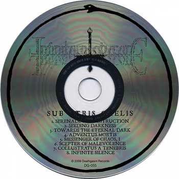 CD Infinitum Obscure: Sub Atris Caelis