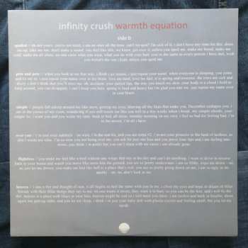 LP Infinity Crush: Warmth Equation LTD | CLR