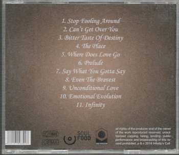 CD Infinity's Call: Unconditional