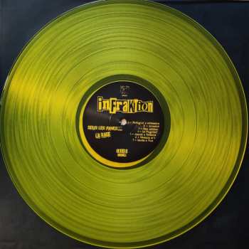 LP Infraktion: Sous Les Pavés... La Rage