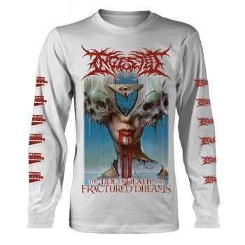 Merch Ingested: T-Shirt à manches longues The Tide Of Death And Fractured Dreams