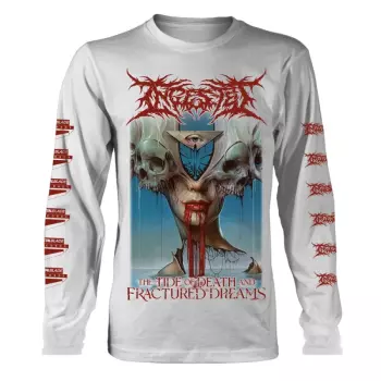 T-Shirt à manches longues The Tide Of Death And Fractured Dreams