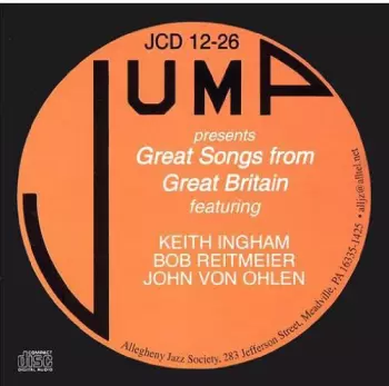 Ingham / Reitmeier / Von Ohlen: Great Songs From Great Britain