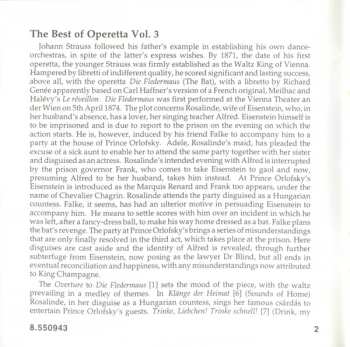CD Ingrid Kertesi: The Best of Operetta, Vol.3