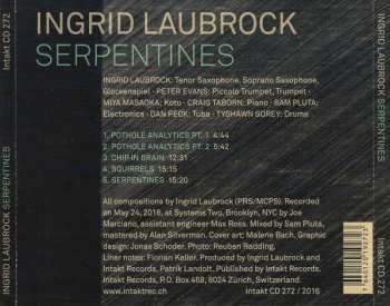 CD Ingrid Laubrock: Serpentines