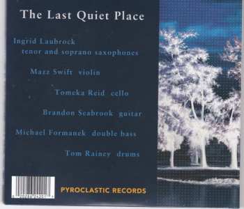 CD Ingrid Laubrock: The Last Quiet Place