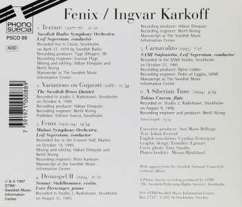 CD Ingvar Karkoff: Fenix